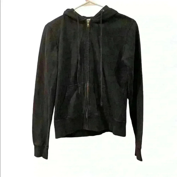 Billabong full zip hooded jacket size medium RN#99064 cotton & polyester - Picture 1 of 4